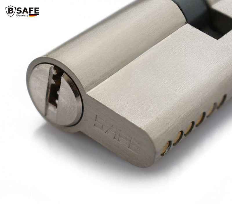Euro-Profilzylinder Schliesszylinder SCHLOSS mit KNAUF und 5 Schlüsseln 80mm 40/40mm