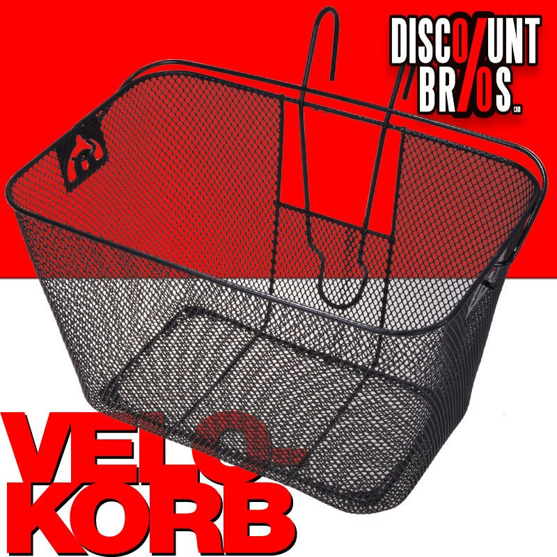VELOKORB Fahrradkorb für Lenker