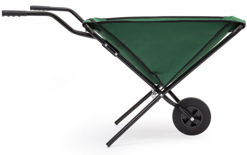 Garette KARRETTE Schubkarre faltbar GRÜN