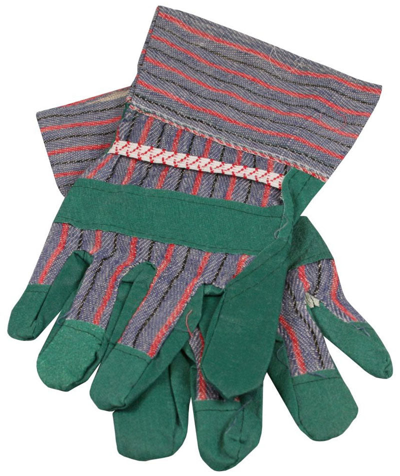 Arbeitshandschuhe GARTEN-HANDSCHUHE Riggerhandschuhe Grün