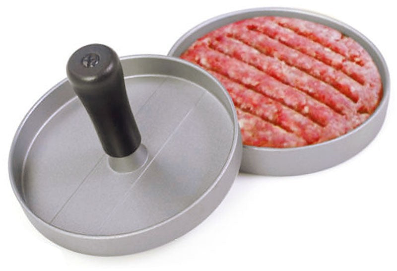 Burger Maker BURGERPRESSE Hamburgerpresse aus Aluguss mit Antihaftbeschichtung Ø12cm