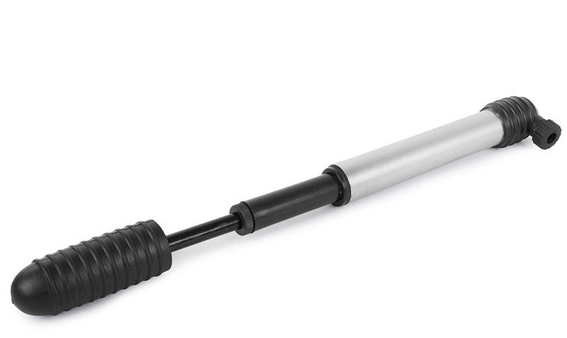 Velopumpe MINI HANDPUMPE Ausziehbare Pumpe mit Halter