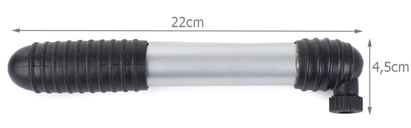 Velopumpe MINI HANDPUMPE Ausziehbare Pumpe mit Halter