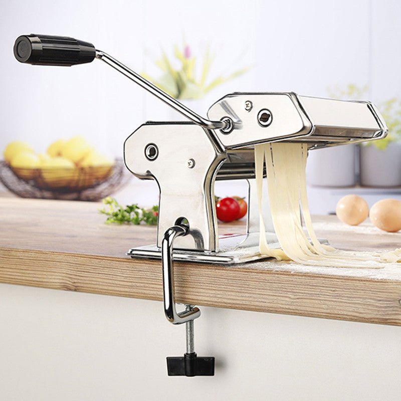 Edelstahl NUDELMASCHINE Pastamaschine Pastamaker