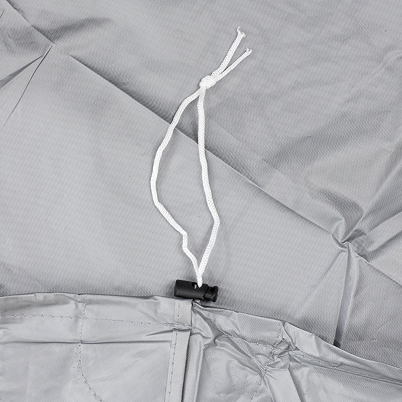 VELO-GARAGE Fahrradgarage Fahrradschutzhülle Veloblache Plane Abdeckung 200×110cm