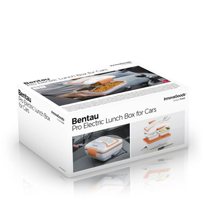 Elektrische DELUXE LUNCHBOX mit Edelstahlschale für Autos von InnovaGoods® 12Volt