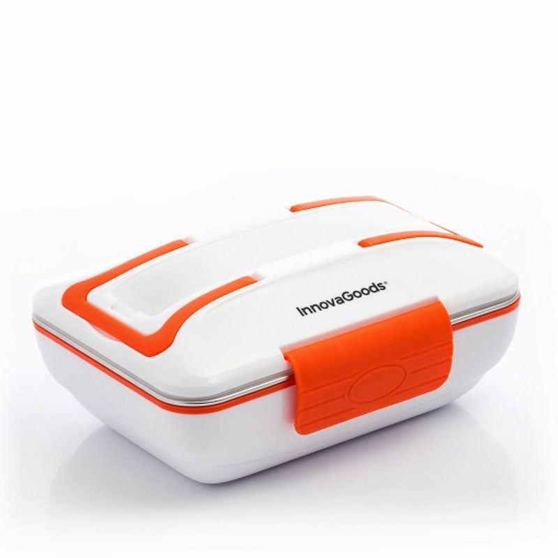 Elektrische DELUXE LUNCHBOX mit Edelstahlschale für Autos von InnovaGoods® 12Volt