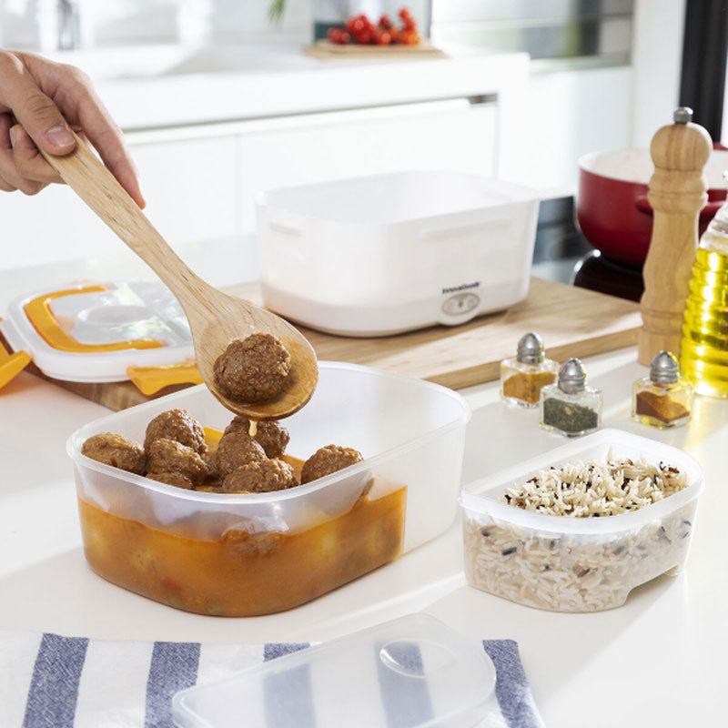 NEU Elektrische LUNCHBOX für Autos und Büro von InnovaGoods® 12Volt