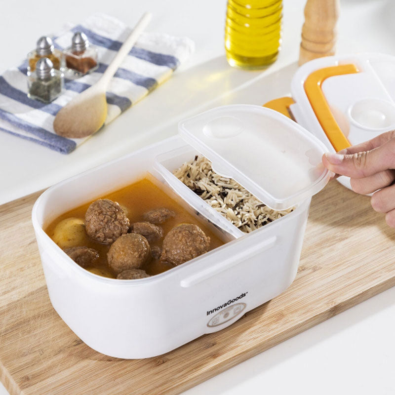 NEU Elektrische LUNCHBOX für Autos und Büro von InnovaGoods® 12Volt
