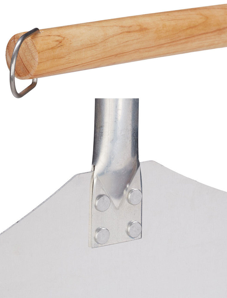 PIZZASCHAUFEL Brot- und Pizzaschieber eckig mit Henkel 30,5×79cm