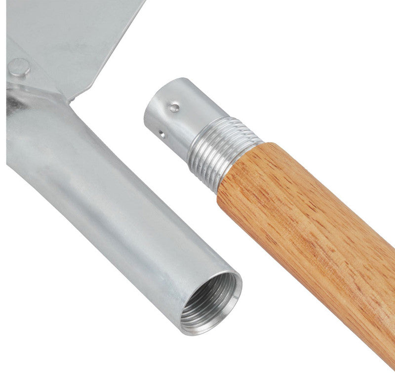 PIZZASCHAUFEL Brot- und Pizzaschieber eckig mit Henkel 30,5×79cm