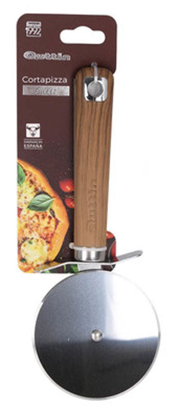 XL PIZZASCHNEIDER Pizzaroller Rollmesser aus Edelstahl von Quttin Ø9cm