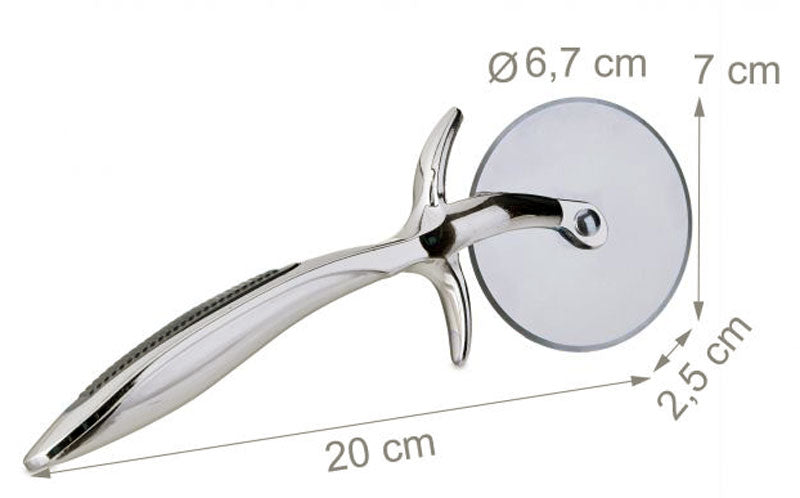 Profi PIZZASCHNEIDER Pizzaroller Rollmesser