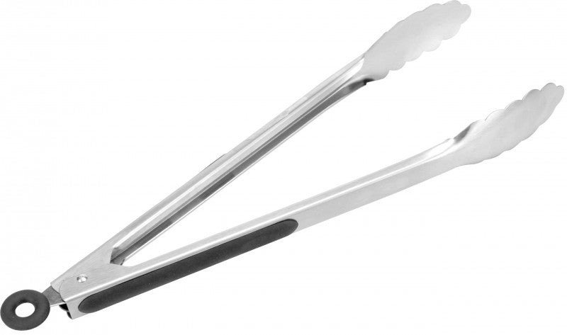 GRILLZANGE Grillwender Edelstahl 34cm