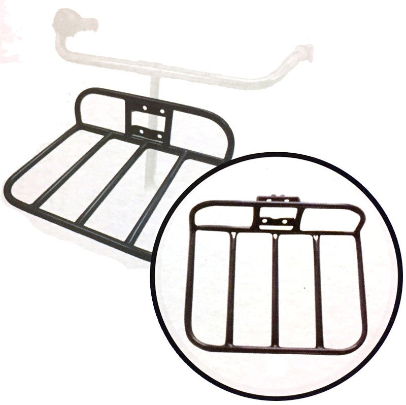 Velo- Fahrrad Retro FRONT LASTEN- + GEPÄCKTRÄGER