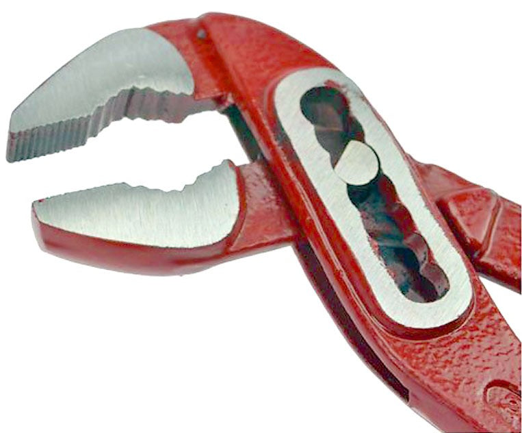 Rohr-Zange KOMBI ZANGE 10" Rot