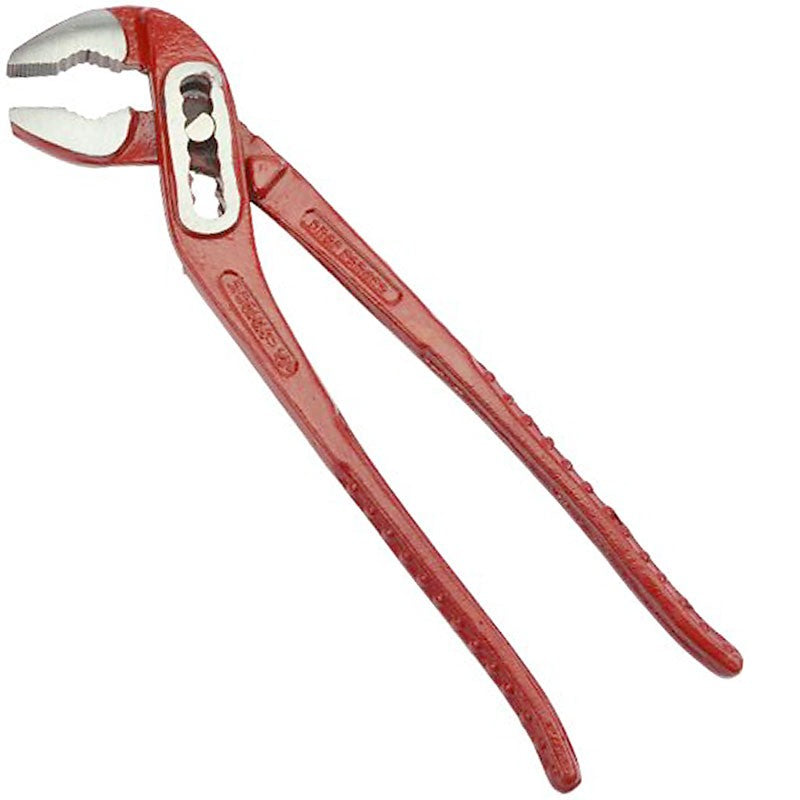 Rohr-Zange KOMBI ZANGE 10" Rot