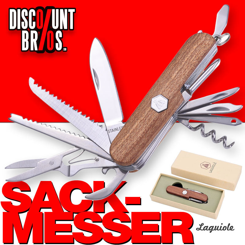 Multifunktions MESSER Sackmesser Taschenmesser mit 11 Funktionen von Laguiole