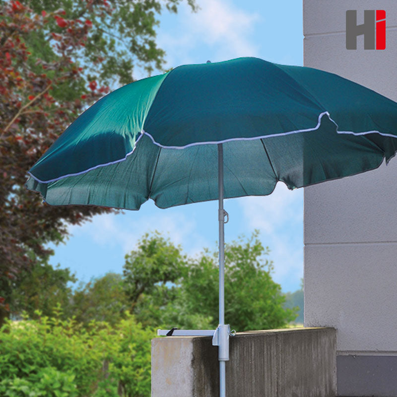 SONNENSCHIRMHALTER Halter für Balkon- und Terrassenmauer