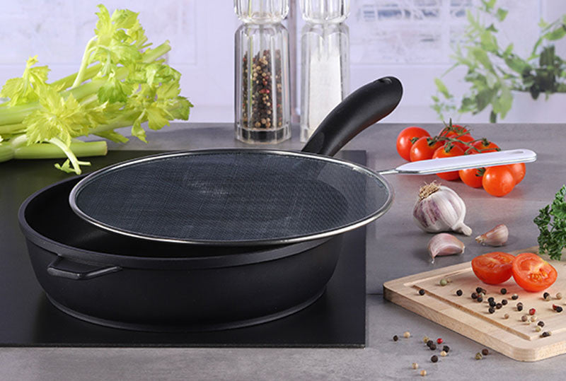 PFANNENSPRITZSCHUTZ Spritzschutz für Pfannen 26 und 28cm