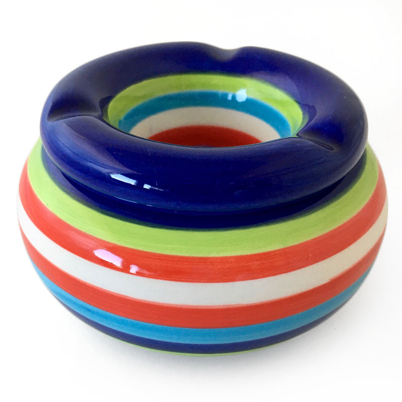 Aschenbecher STURM-ASCHENBECHER aus Keramik Ø11cm