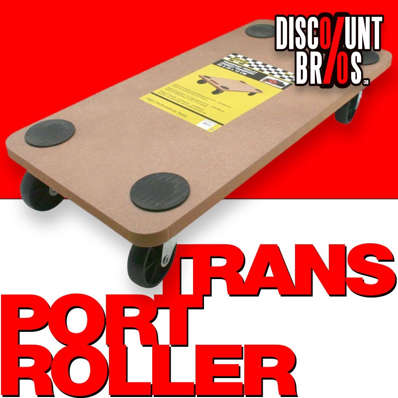 Möbelroller Transportwagen TRANSPORTROLLER Trolley MDF bis 200kg
