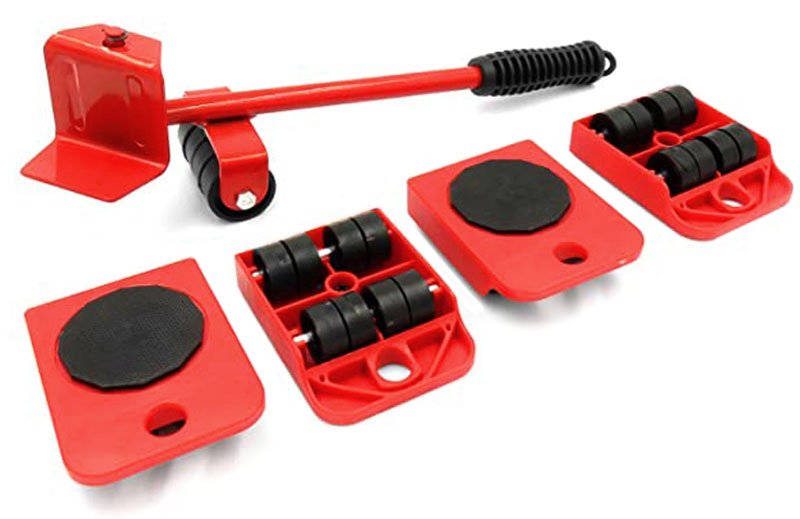 Möbelroller TRANSPORTROLLER SET mit Möbelheber