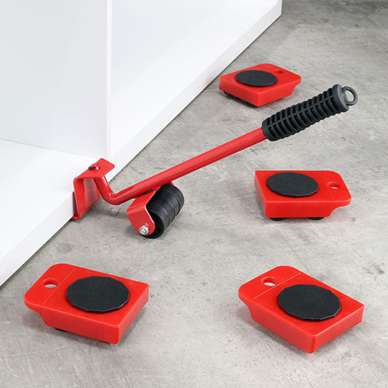 Möbelroller TRANSPORTROLLER SET mit Möbelheber