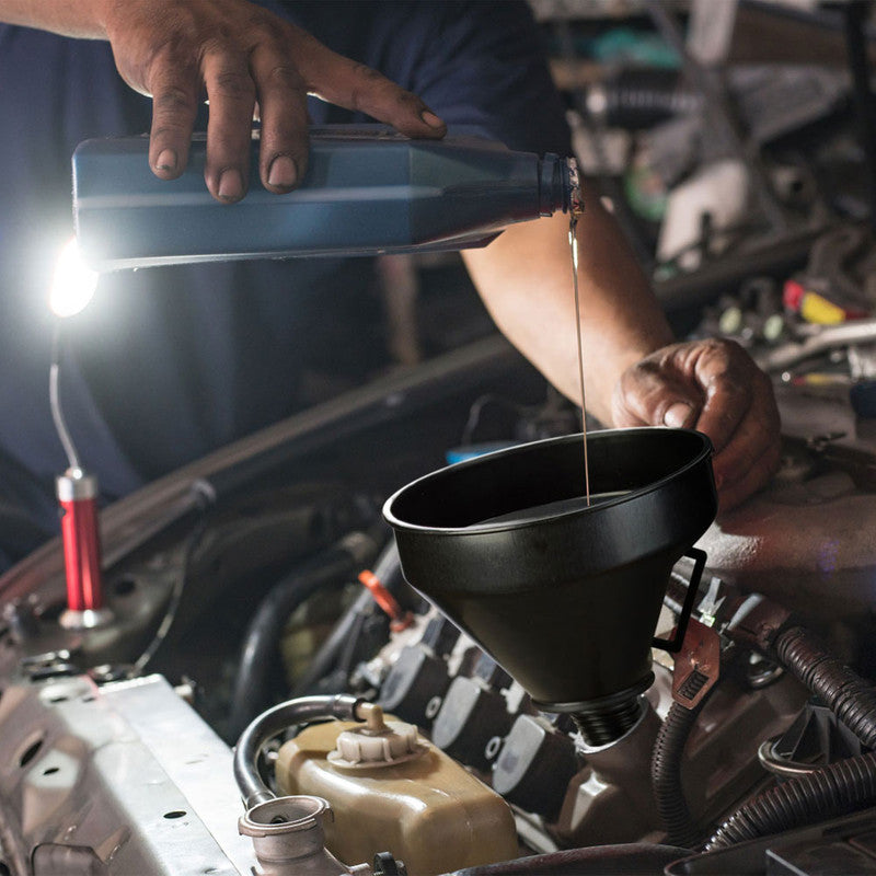 5er-Set TRICHTER aus Kunststoff