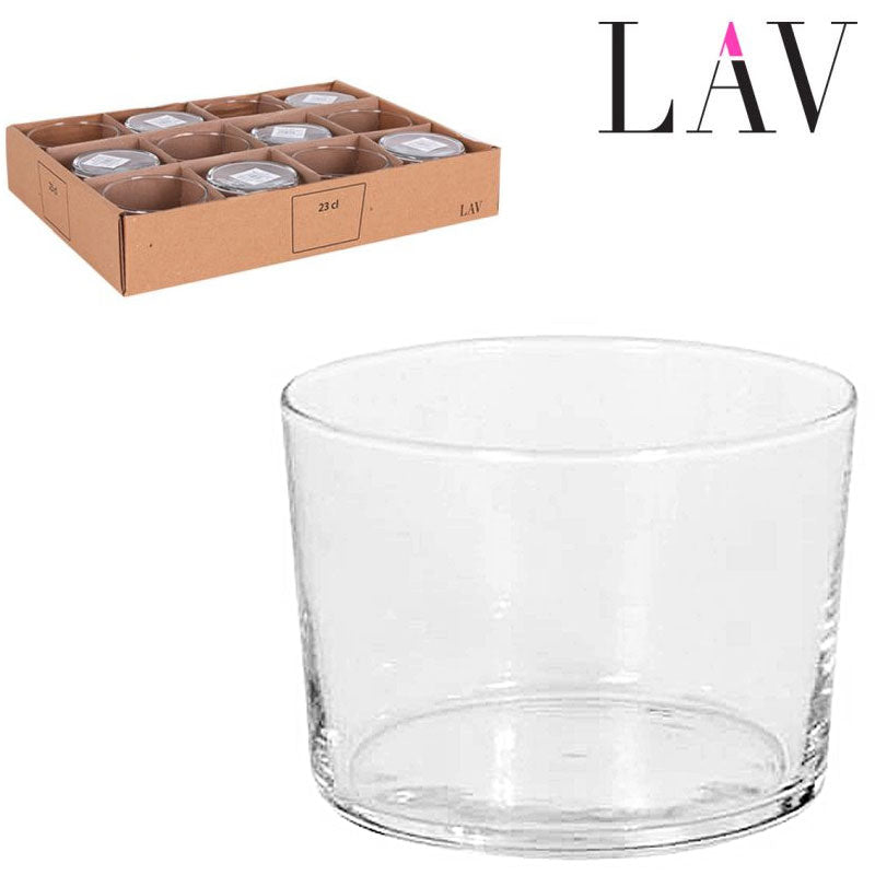 Glas TRINKGLAS Trinkgläser von LAV 23cl