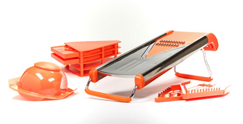 Unifix Profi V-HOBEL Edelstahl Set 8-tlg.