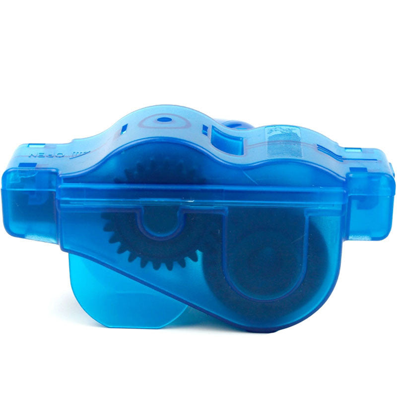 Velo Fahrrad KETTENREINIGUNGS-GERÄT Werkzeug mit Tank und 6 rotierenden Bürsten