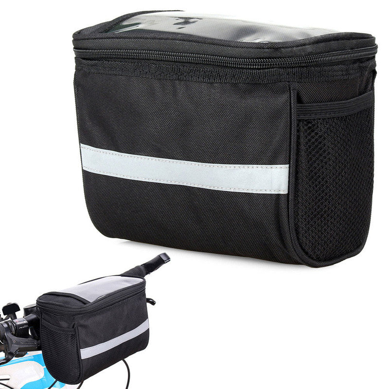 Leichte Lenkertasche fürs Fahrrad / Velo