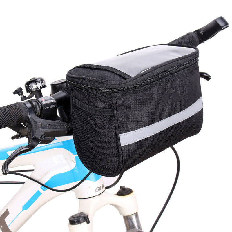 Leichte Lenkertasche fürs Fahrrad / Velo