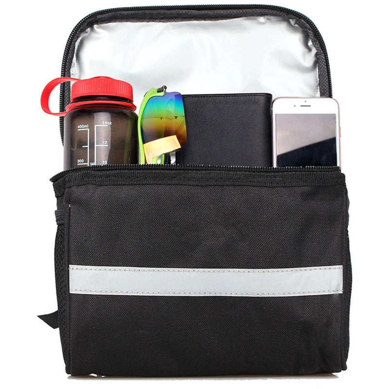 Leichte Lenkertasche fürs Fahrrad / Velo
