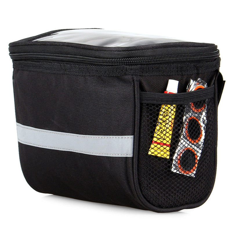 Leichte Lenkertasche fürs Fahrrad / Velo