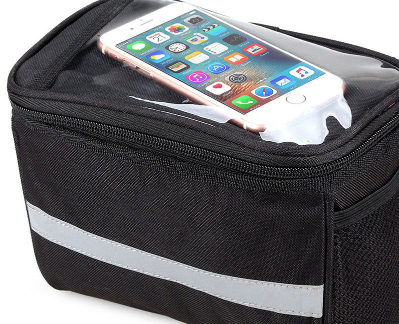 Leichte Lenkertasche fürs Fahrrad / Velo