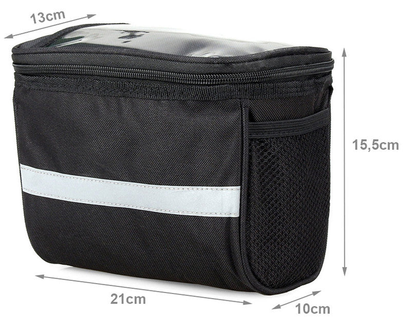 Leichte Lenkertasche fürs Fahrrad / Velo