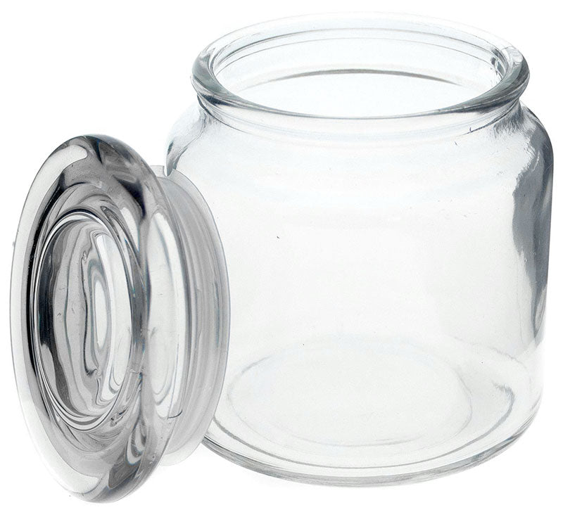 720ml VORRATSGLAS mit DECKEL Vorratsbehälter Aufbewahrungsglas transparentes Glas