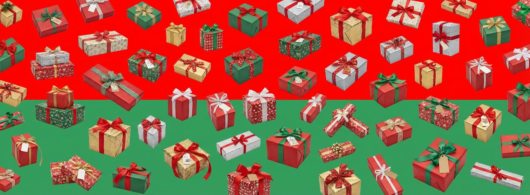 DAS GANZE JAHR WIE  WEIHNACHTEN