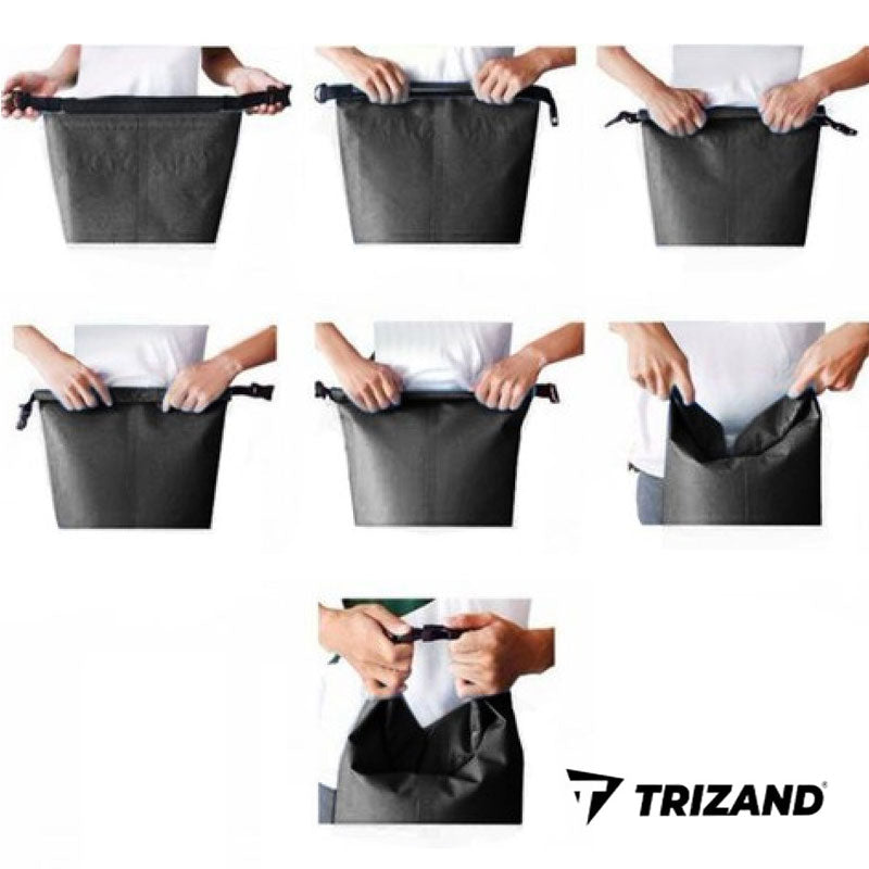 20l Trockentasche wasserdichte BADETASCHE Dry Bag Schwimmbeutel Beutel Sack Seesack TRIZAND