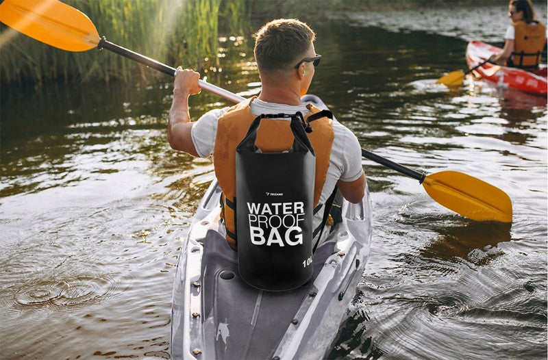 20l Trockentasche wasserdichte BADETASCHE Dry Bag Schwimmbeutel Beutel Sack Seesack TRIZAND