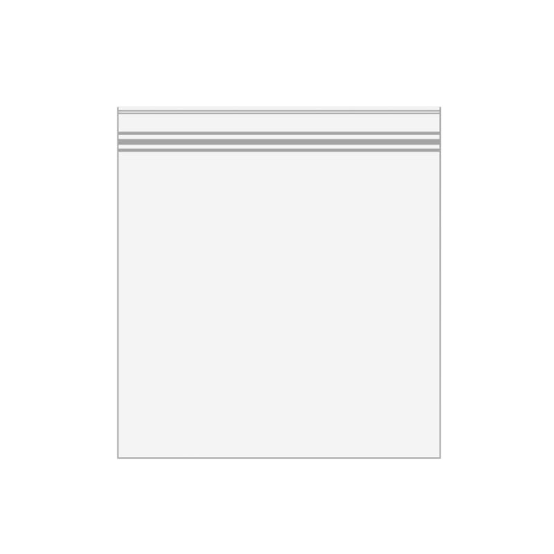 100 Stk. Druckverschlussbeutel MINI-GRIP Zip-Beutel Vorratsbeutel Polybeutel Verpackung TRANSPARENT 90×90mm