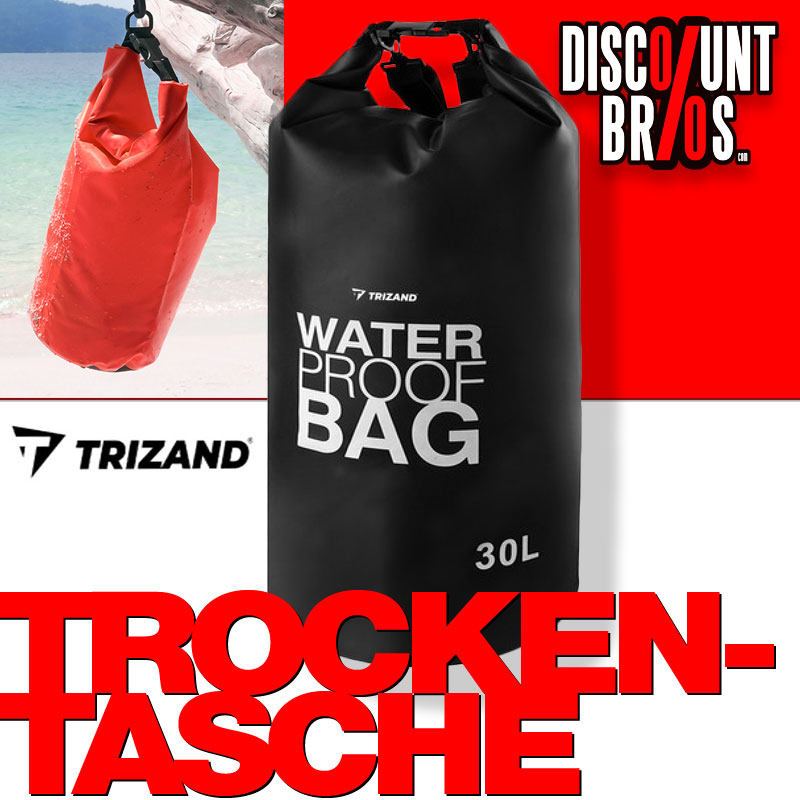 30l Trockentasche wasserdichte BADETASCHE Dry Bag Schwimmbeutel Beutel Sack Seesack TRIZAND