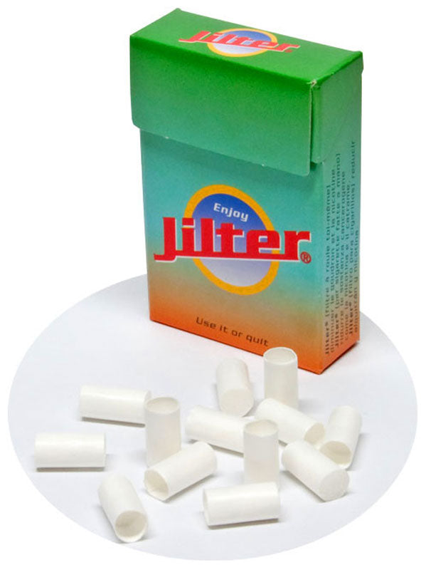 42 Stk. JILTER Zwister Box Filter Tips 6mm EXTRA-SLIM
