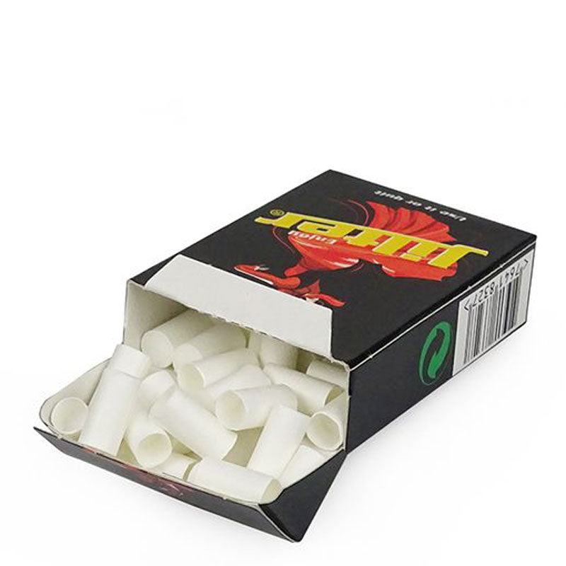 10 × 42 Stk. JILTER Zwister Box Filter Tips 6mm EXTRA-SLIM