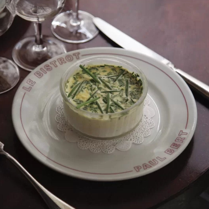 4er-Set Duralex OVENCHEF Ramequin Souffléförmchen Auflaufförmchen 8,5cm