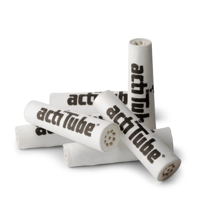 50 Stk. TUNE ActiTube KONIK Aktivkohlefilter 6mm EXTRA SLIM Konisch