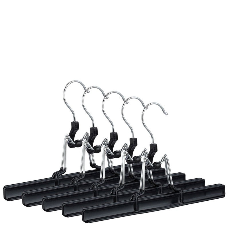 Metall Hosenspanner HOSENBÜGEL Kleiderbügel 5er-Set
