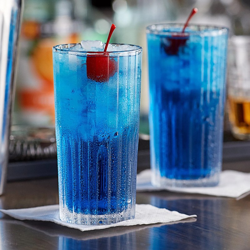 6er-Set Trinkgläser Glas TRINKGLAS Duralex Manhattan LONGDRINK 6×30cl